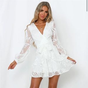 Hello Molly I heard a rumour dress white